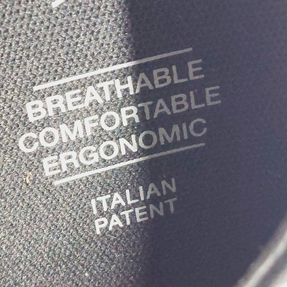 NEW Geox Respira Black Reptile Pattern White Outsole Lace Up Sneakers D198 - Picture 10 of 12